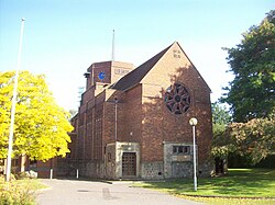 Paddock Wood church
